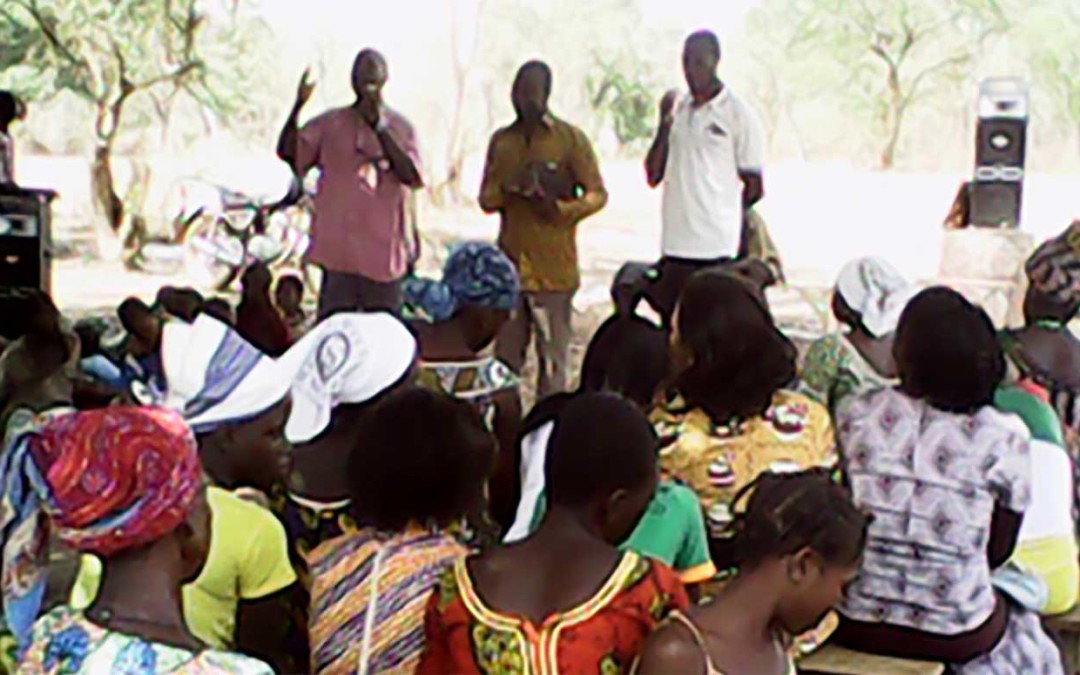 Field report from Burkina Fasso