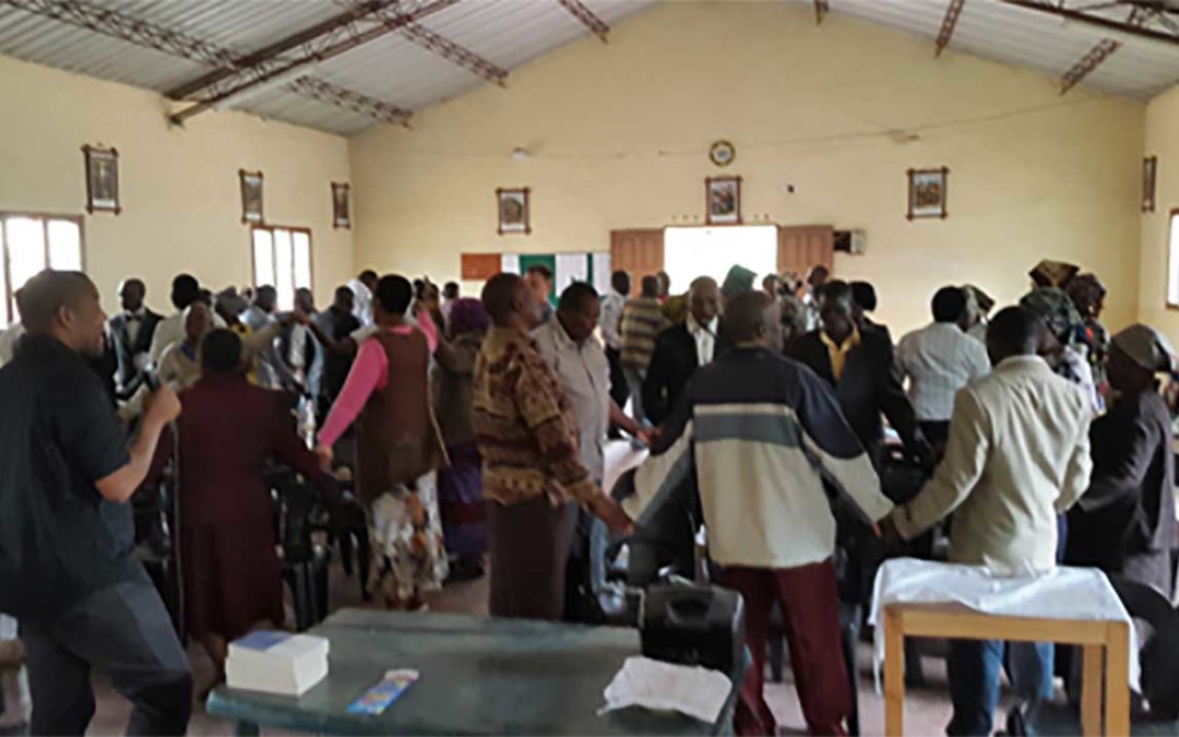 Wonderful commitment in Mozambique