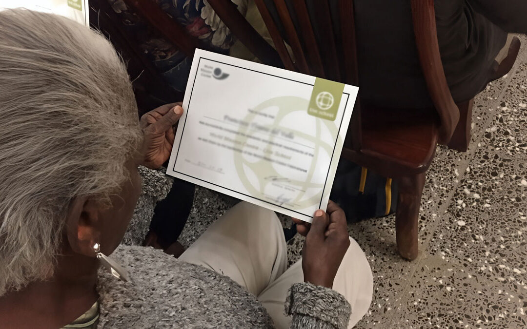 First Cuban Graduates Set Example