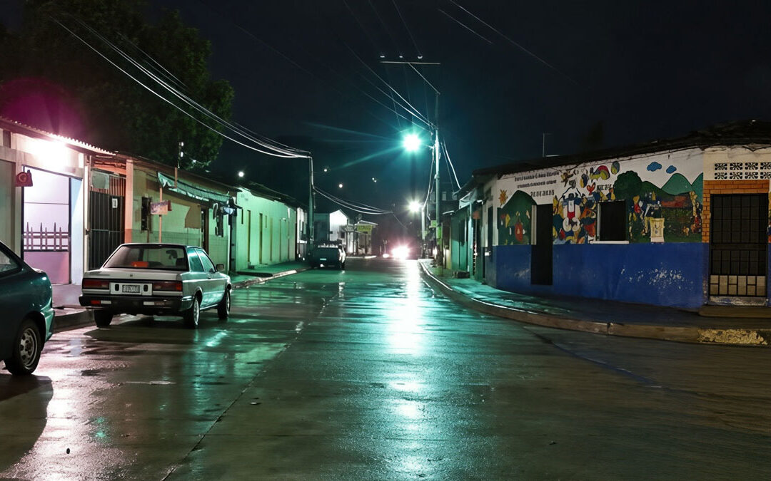 Alex Guarerro y El Salvador