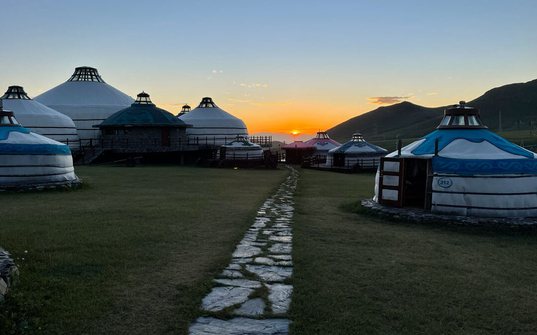 Launching Live School in Mongolia