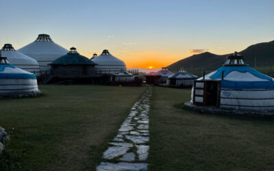 Launching Live School in Mongolia