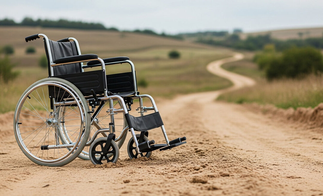 Wheeling Through the Sand